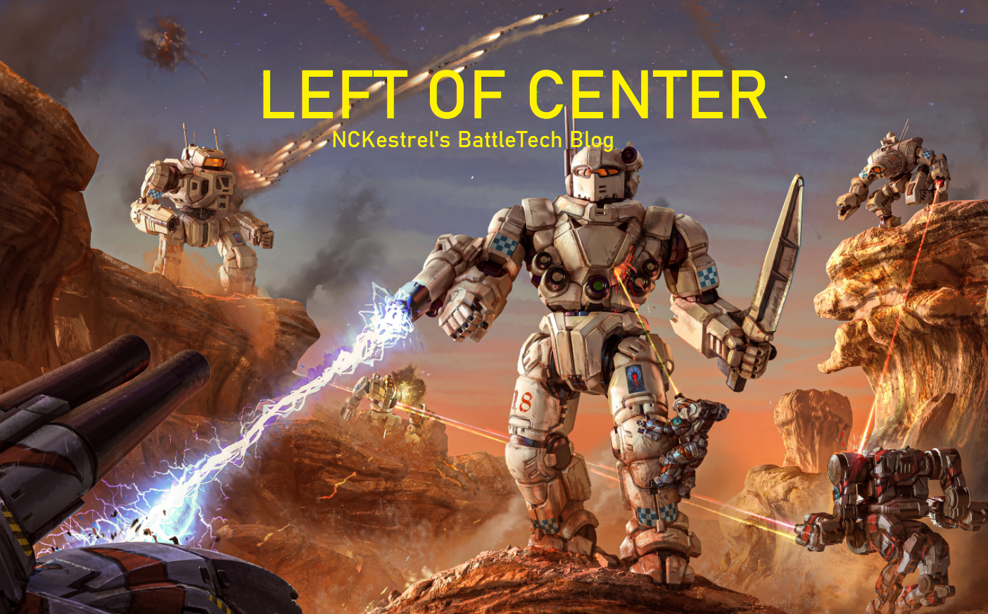 Art by Marco Mazzoni from the cover of BattleTech: Battle of Tukayyid.