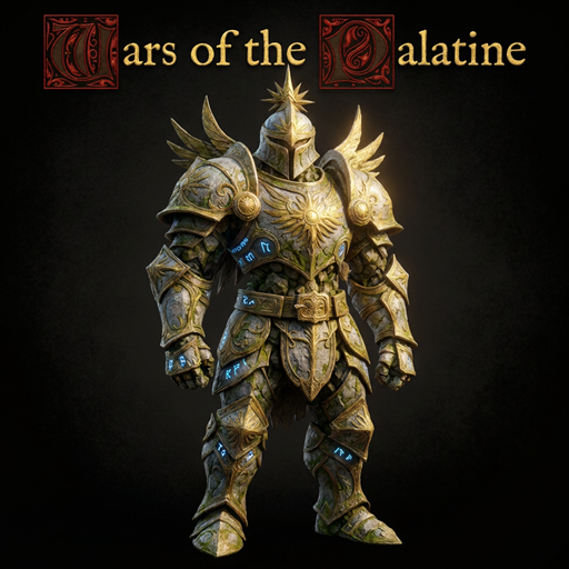 Wars of the Palatine cover